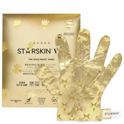 Shop Starskin Vip The Gold Hand Mask 16g