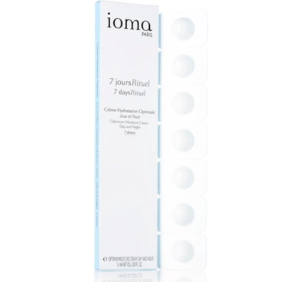 Shop Ioma Tabs Optimum Moisture Cream 7x1ml (do Not Use Beauty Box)