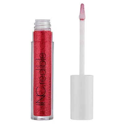 Shop Inc.redible Glittergasm Lip Gloss (various Shades) In Red Hot Ready