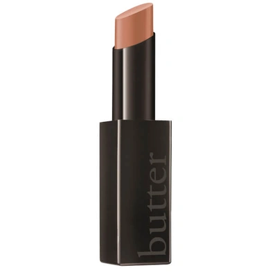 Shop Butter London Plush Rush Satin Matte Lipstick 3g (various Shades) In Clever