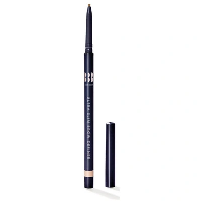 Shop Bbb London Ultra Slim Brow Definer 0.09g (various Shades) In Chai