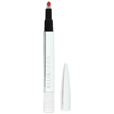Shop Ellis Faas Glazed Lips (various Shades) In Sheer Bright Coral