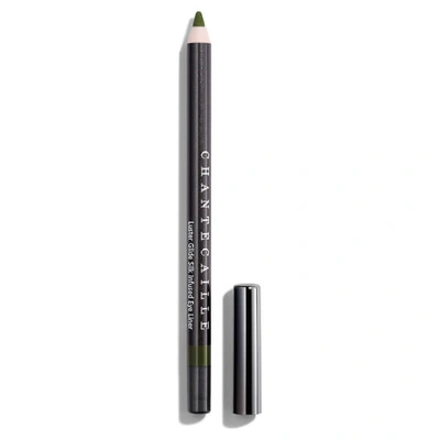 Shop Chantecaille Luster Glide Silk Infused Eyeliner (various Shades) In Olive Brocade