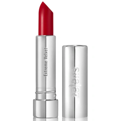 Shop Zelens Extreme Velvet Lipstick 5ml (various Shades) In Red