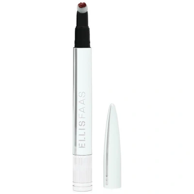 Shop Ellis Faas Creamy Lips (various Shades) In Blood Red