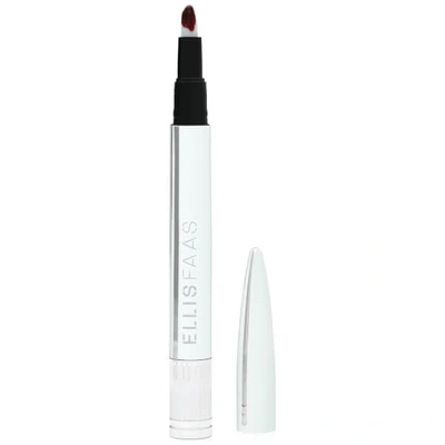 Shop Ellis Faas Glazed Lips (various Shades) In Sheer Berry