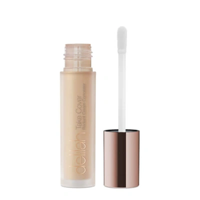 Shop Delilah Take Cover Radiant Cream Concealer (various Shades) In Stone