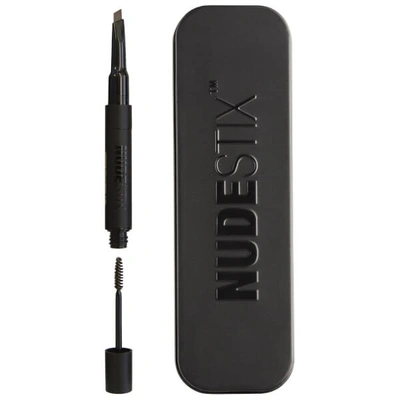 Shop Nudestix Eyebrow Stylus Pencil And Gel (various Shades) In Brown