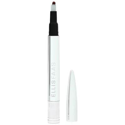 Shop Ellis Faas Glazed Lips (various Shades) In Blood Red