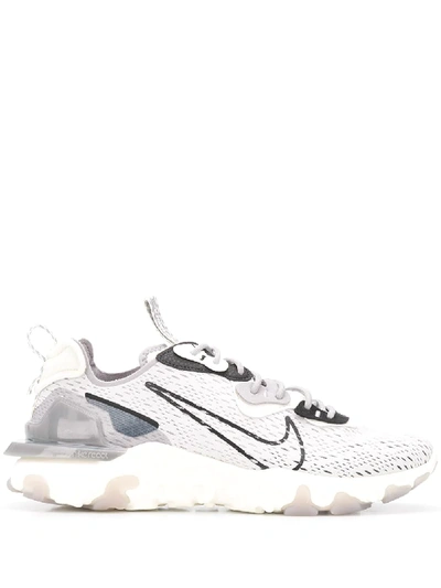 Shop Nike React Vision Sneakers In Grey