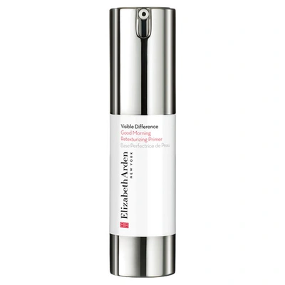 Shop Elizabeth Arden Visible Difference Good Morning Retexurizing Primer (15ml)