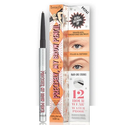 Shop Benefit Precisely, My Brow Pencil Mini (various Shades) In 02