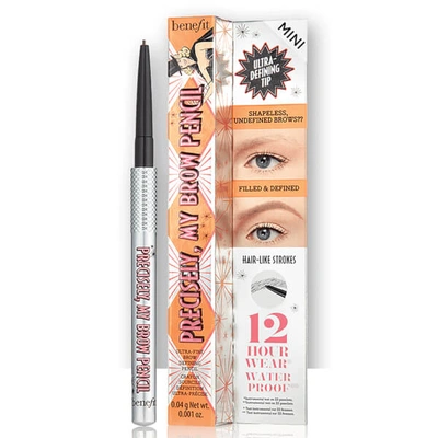 Shop Benefit Precisely, My Brow Pencil Mini (various Shades) In 01