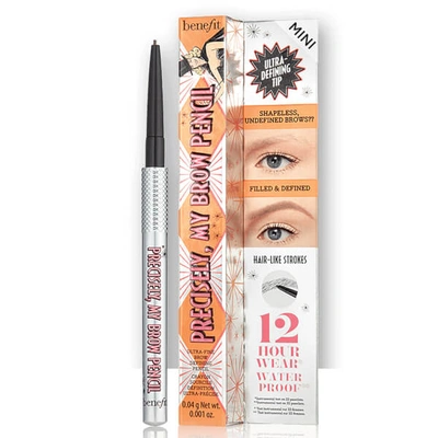 Shop Benefit Precisely, My Brow Pencil Mini (various Shades) In 06