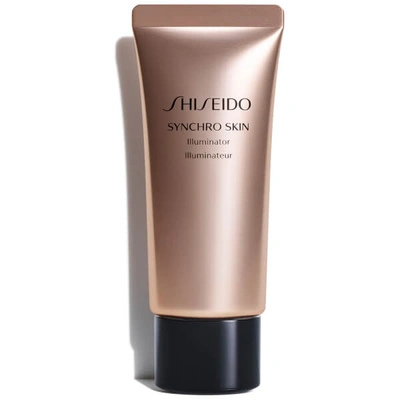 Shop Shiseido Synchro Skin Illuminator - Rose Gold 40ml