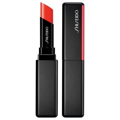 Shop Shiseido Colorgel Lipbalm 2g (various Shades) In Tiger Lily