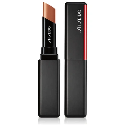 Shop Shiseido Visionairy Gel Lipstick (various Shades) In Cyber Beige 201