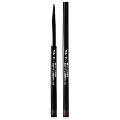 Shop Shiseido Microliner Ink (various Shades) In Brown 02