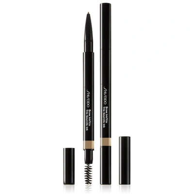 Shop Shiseido Brow Inktrio (various Shades) In Taupe 02
