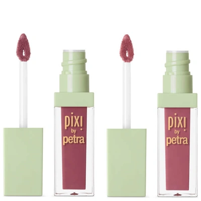 Shop Pixi Mattlast Liquid Lipstick Bundle - Rocking Roses