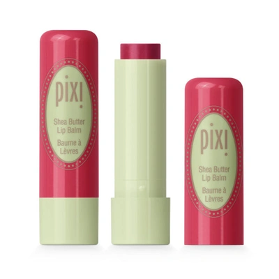 Shop Pixi Shea Butter Lip Balm - Ripe Raspberry 4g