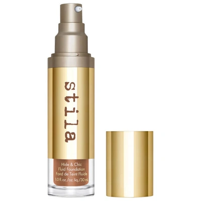 Shop Stila Hide And Chic Fluid Foundation 30ml (various Shades) In Deep 1