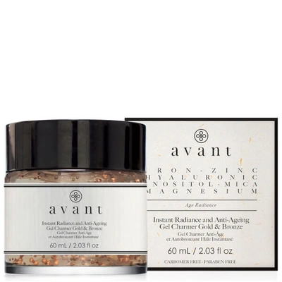 Shop Avant Skincare Instant Radiance And Anti-ageing Gel Charmer Gold & Bronze 60ml