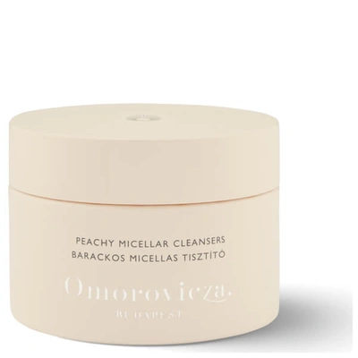 Shop Omorovicza Peachy Micellar Cleanser Discs - 60 Discs