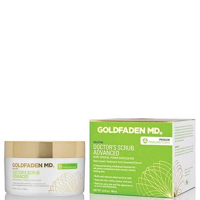 Shop Goldfaden Md Doctor's Scrub Advanced Ruby Crystal Power Exfoliator 100ml