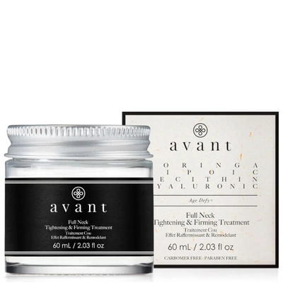 Shop Avant Skincare Full Neck Tightening And Firming Treatment 60ml