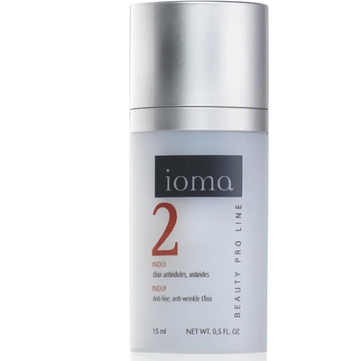 Shop Ioma Anti-wrinkle Moisture Elixir 15ml