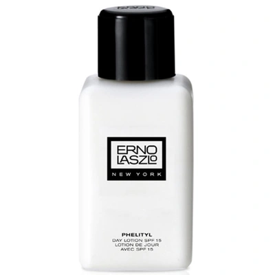 Shop Erno Laszlo Phelityl Day Lotion Spf15 (3oz)