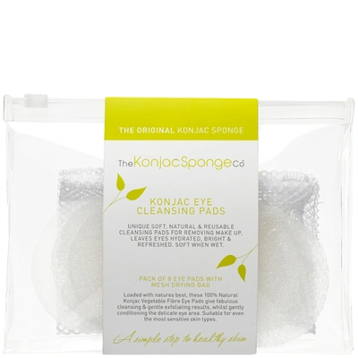 Shop The Konjac Sponge Company Eye Pads (8 Pack)