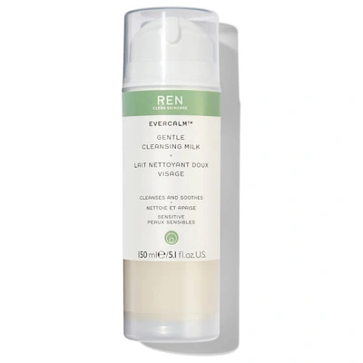 Shop Ren Clean Skincare Evercalm Gentle Cleansing Milk 150ml