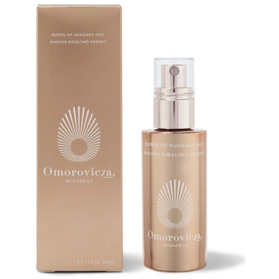 Shop Omorovicza Limited Edition Queen Of Hungary Mist - Rose Gold 50ml