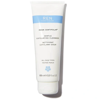 Shop Ren Clean Skincare Rosa Centifolia Gentle Exfoliating Cleanser 100ml