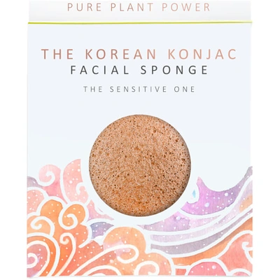 Shop The Konjac Sponge Company The Elements Air Facial Sponge - Calming Chamomile/pink Clay 30g