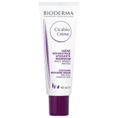 Shop Bioderma Cicabio Repairing And Soothing Cream 40ml