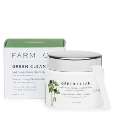 Shop Farmacy Green Clean Make Up Meltaway Cleansing Balm 100ml