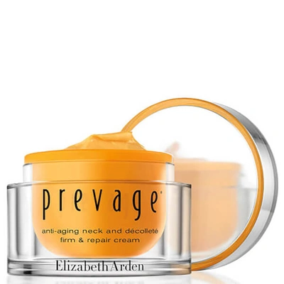 Shop Elizabeth Arden Prevage Anti-ageing Neck And Décolleté Lift And Firm Cream (50ml)