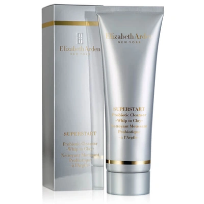 Shop Elizabeth Arden Superstart Probiotic Whip To Clay Cleanser 125ml