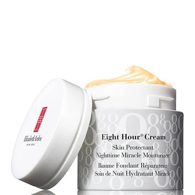 Shop Elizabeth Arden Eight Hour Skin Protectant Night Time Miracle Moisturiser 50ml