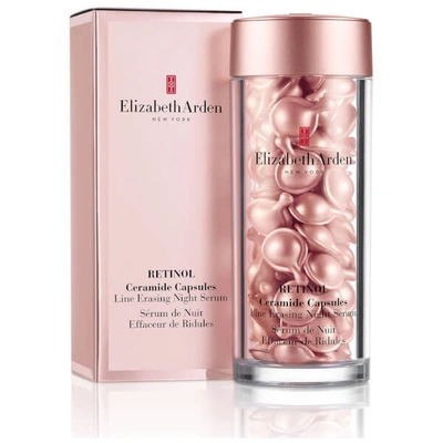 Shop Elizabeth Arden Retinol Ceramide Capsules Line Erasing Night Serum - 60 Pieces (sleeved Version)