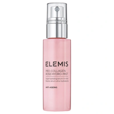 Shop Elemis Pro-collagen Rose Hydro-mist 50ml