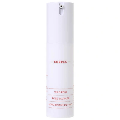 Shop Korres Natural Wild Rose Vitamin C Day Cream For Oily Skin 30ml