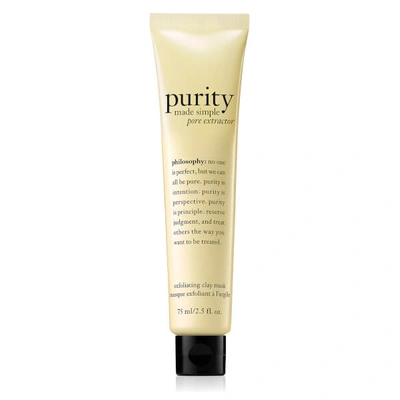 Shop Philosophy Purity Exfoliating Clay Mask Tube 75ml