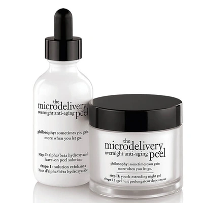 Shop Philosophy Microdelivery Overnight Peel 110ml