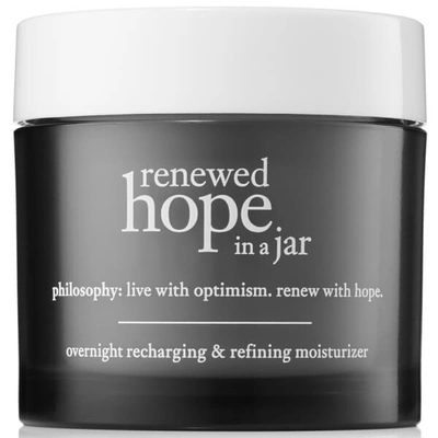 Shop Philosophy Renewed Hope In A Jar Night Cream 60ml