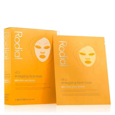 Shop Rodial Vitamin C Cellulose Sheet Mask (4 Pack)