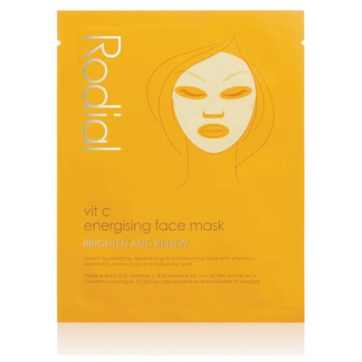 Shop Rodial Vitamin C Cellulose Sheet Mask (single Pack)